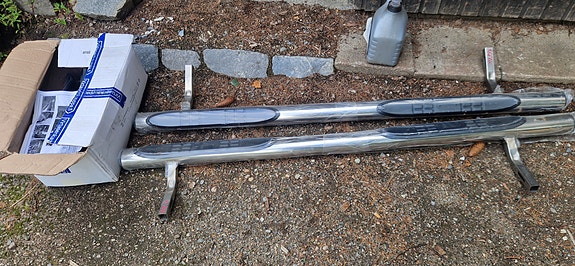 Nissan Pathfinder Sivuaskelmat Teräs
