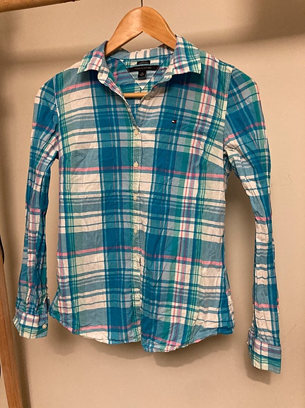 Tommy Hilfiger kauluspaita, XS
