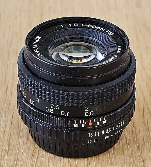 == X-Fujinon 50mm f/1.9 FM -objektiivi - Fujica X -kiinnitys