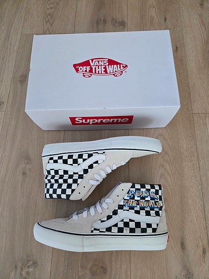 Vans supreme kengät