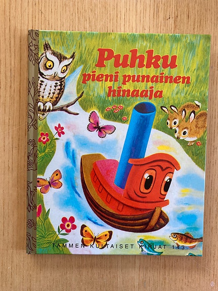 Puhku, pieni punainen hinaaja
