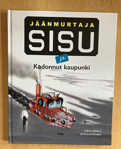Jäänmurtaja Sisu ja kadonnut kaupunki