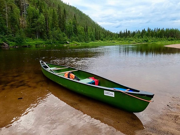 O: kajakkeja, kanootteja, Päijän vene, Buster vene