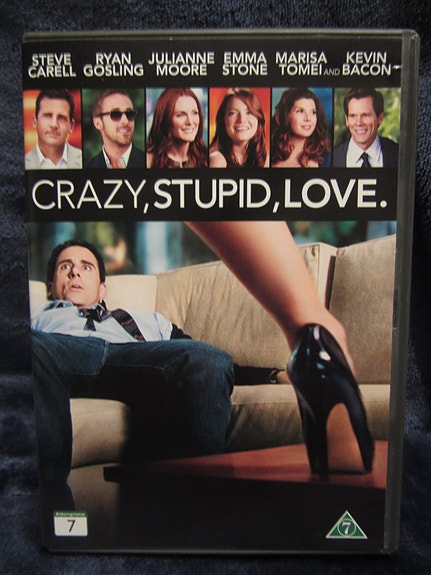 Crazy, Stupid, Love. dvd