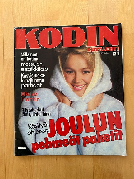 Kodin Kuvalehti 21/1985