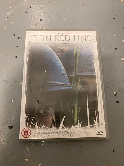 Thin red line dvd