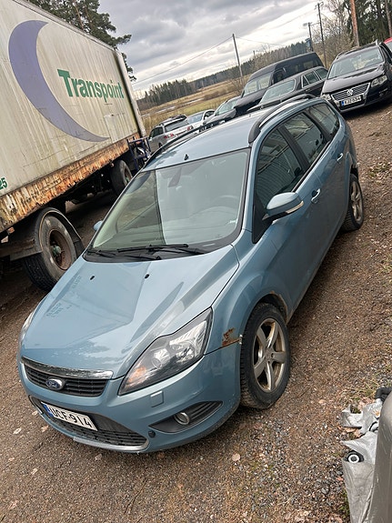 Ford Focus 1.8TDCi osina