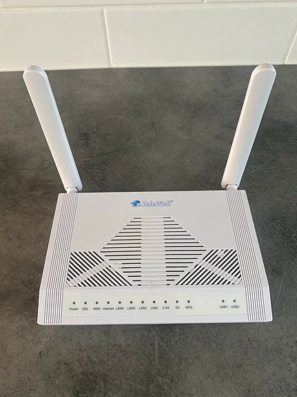TeleWell modeemi tw-eav510ac