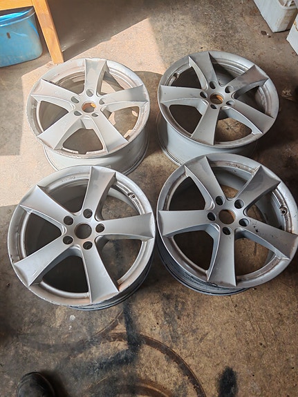 Dezent 17" vanteet