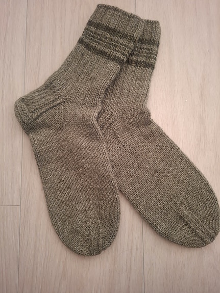 Villasukat 44, 28cm