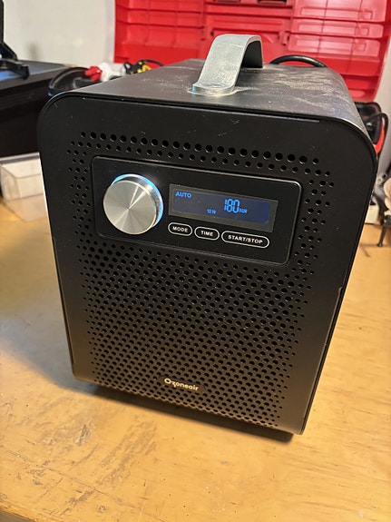 Vuokrattavana Ozoneair Pro (for rent)