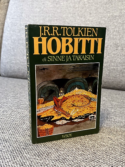 J.R.R. Tolkien - Hobitti eli sinne ja takaisin