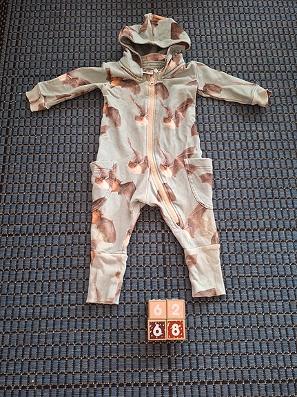 Metsola jumpsuit 62/68