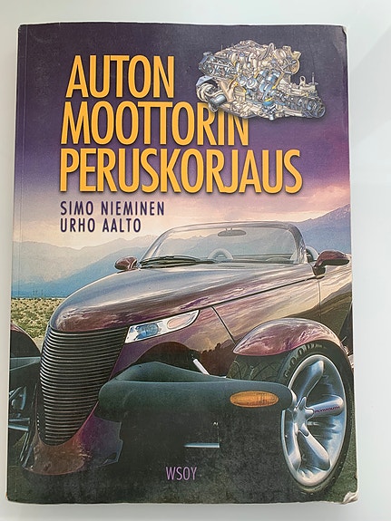 Auton moottorin peruskorjaus