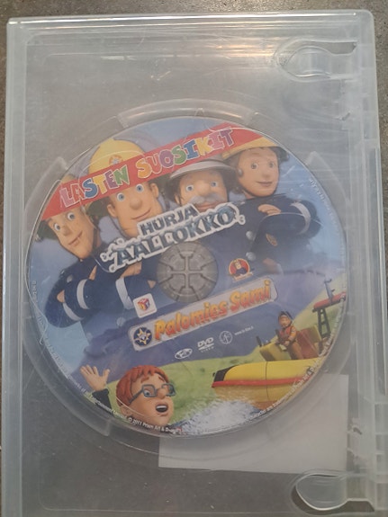 Palomies sami hurja aallokko dvd