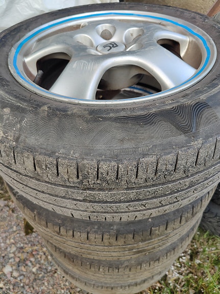 RC vanteet kesärenkailla 5x120