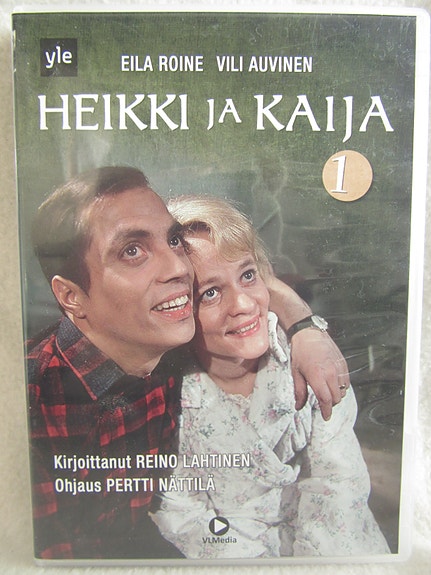 Heikki ja Kaija 1 dvd
