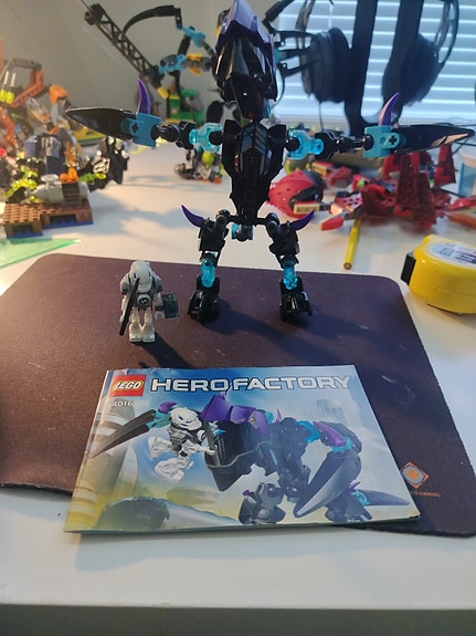 Lego hero factory
