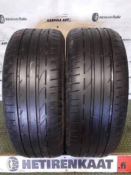 225/50 R17" Käytetyt Kesärenkaat