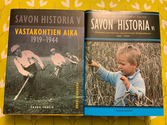 Savon historia V ja VI