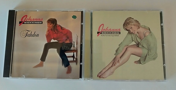 Johanna Siekkinen- cd 2kpl