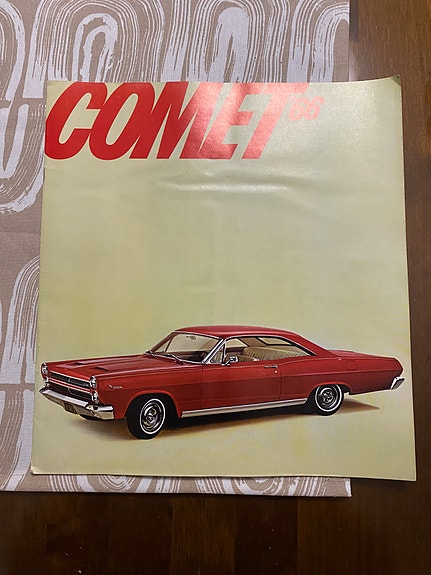 Mercury 1966 Comet myyntiesite