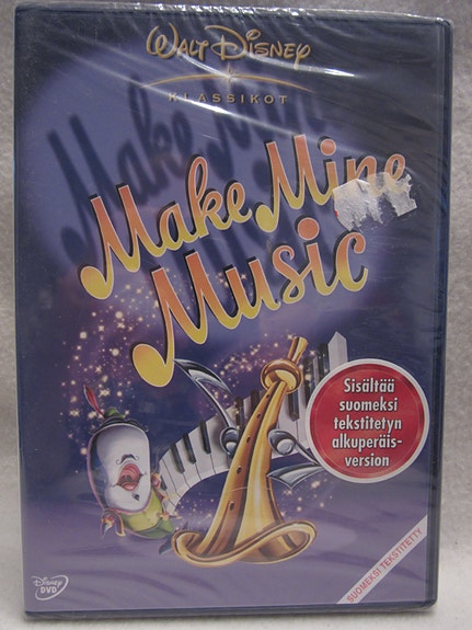 Make Mine Music dvd
