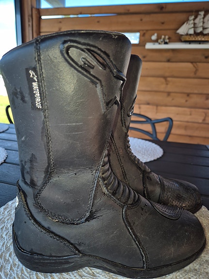 Alpinestars ajosaappaat, koko 36