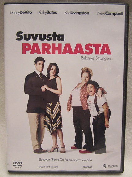 Suvusta parhaasta dvd
