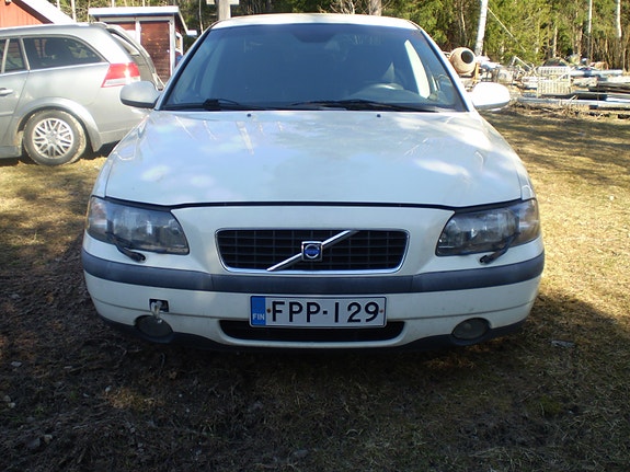 volvo s60 -01 2.4 turbo osina