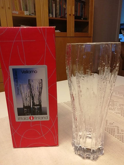 Iittala Vellamo maljakko