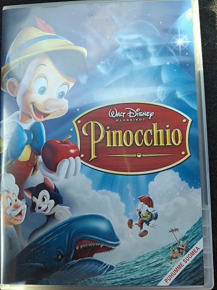 Pinocchio dvd