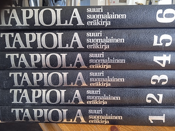 Suuri suomalainen eräkirjasarja
