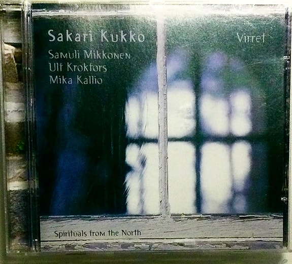 Sakari Kukko (Piirpauke) Virret CD