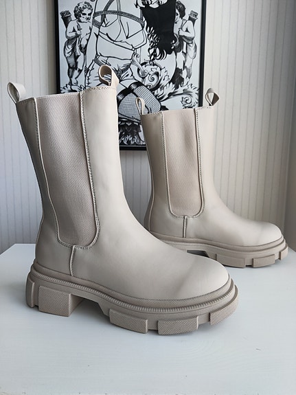 Missguided Beiget Saappaat 37-38