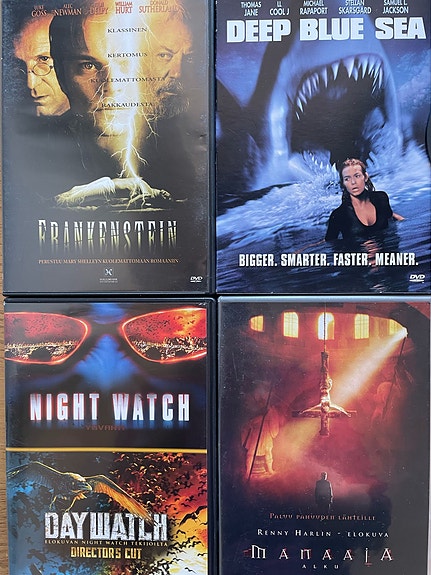 Kauhu DVD