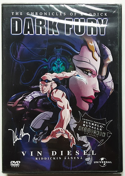 The Chronicles Of Riddick- Dark Fury, 2004 (DVD)