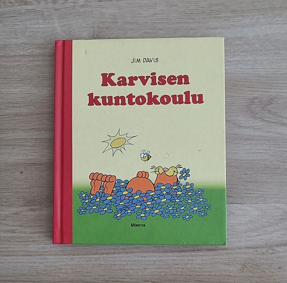 Jim Davis Karvinen sarjakuvakirja