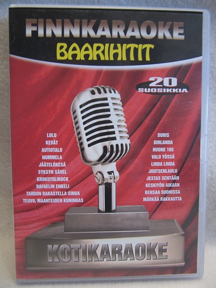 Finnkaraoke Baarihitit dvd