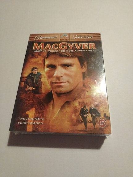 Ihmemies MacGyver 1. Kausi