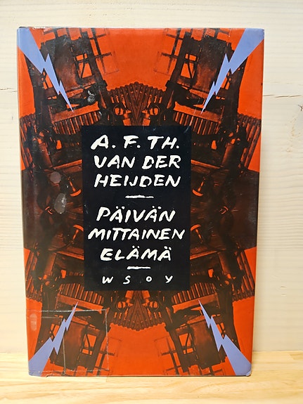 Päivän mittainen elämä, A. F. Th. van der Heijden