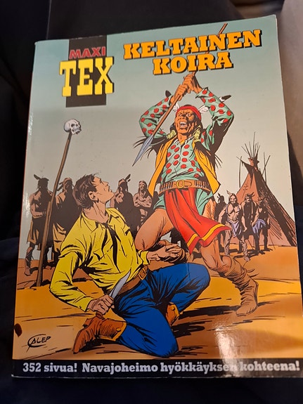 Maxi Tex - Keltainen koira