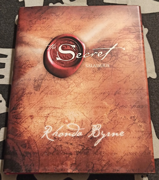 Rhonda Byrne kirjoja
