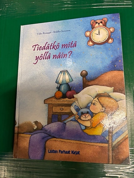 Tiedätkö mitä yöllä näin?