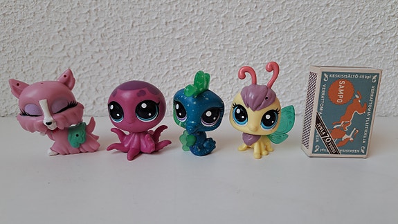 Littlest Pet shop LPS 4 kpl