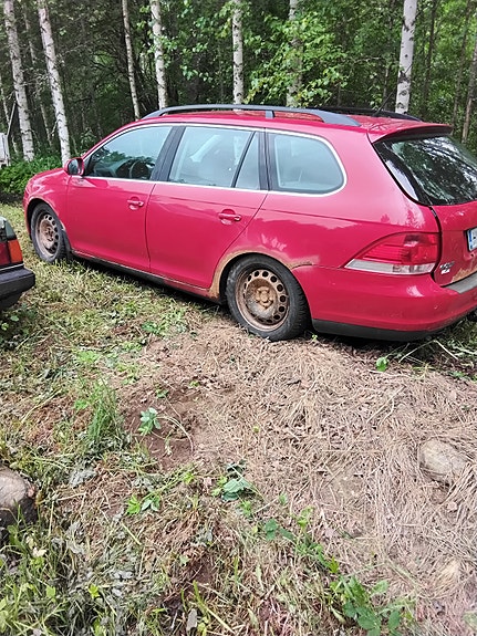 Vw golf osia