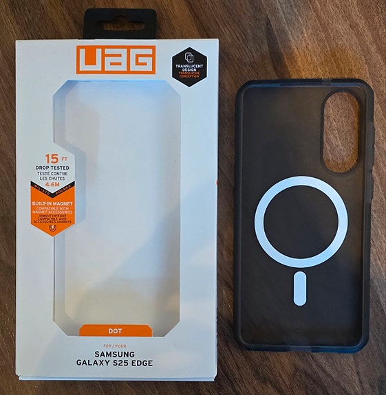 UAG Dot Series Galaxy S25 Edge Case