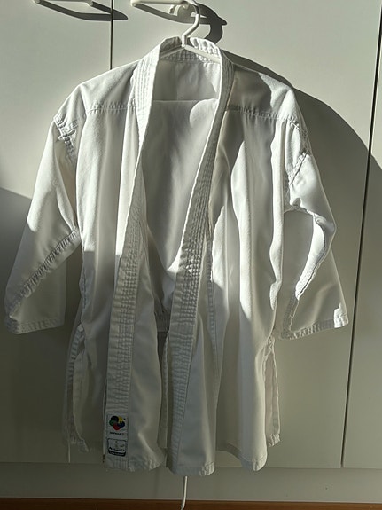 Lasten karate suojavarusteet ja puku
