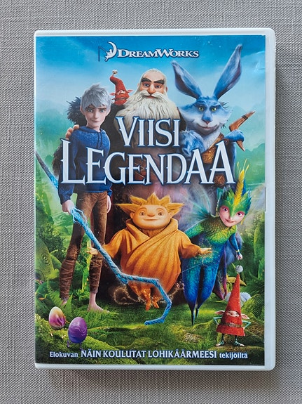 DVD Viisi legendaa