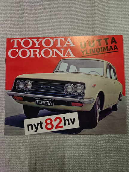 Toyota Corona myyntiesite